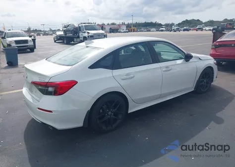 2024 Honda Civic Sport from USA, damaged, VIN 2HGFE2F51RH524780